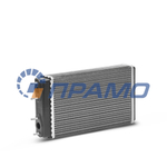 ЛР2126-8101060-01 (ПРАМО) Радиатор отопителя для ИЖ 2126 Ода (алюм.)