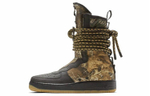 Кроссовки Realtree X Nike Air Force 1 Hi "Black Camo"