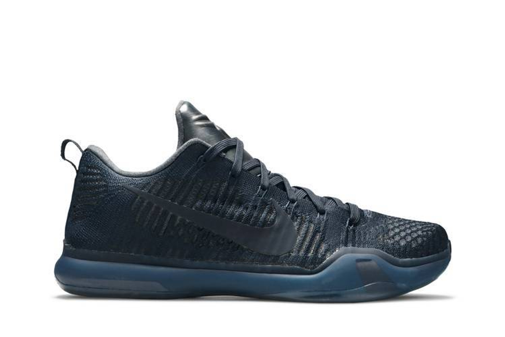 Кроссовки Nike Kobe 10 Elite Low Black Mamba Collection Fade To Black