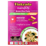 Tinkyada, паста из коричневого риса, овощные спиральки, 340 г (12 унций)