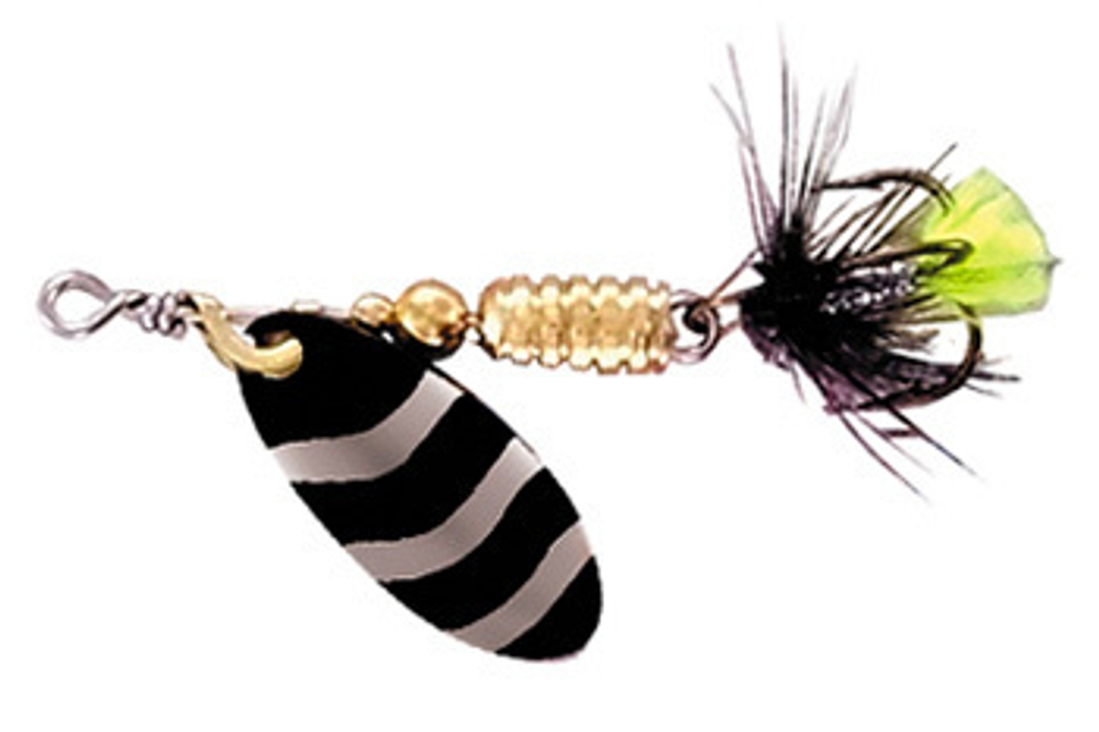 Блесна вертушка MINI-Fly Rayas 1 COBRE, 2 гр 45 мм