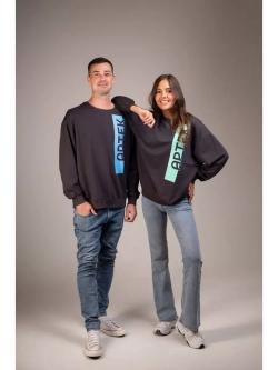 Толстовка оверсайз