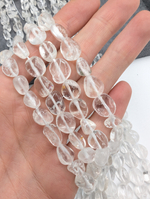 Горный хрусталь галтовка 8-12мм