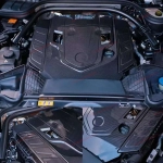 Карбоновый комплект крышек двигателя для Mercedes-Benz W463A/W464 G500 / G550 2018+ Мерседес Гелик гелентваген
