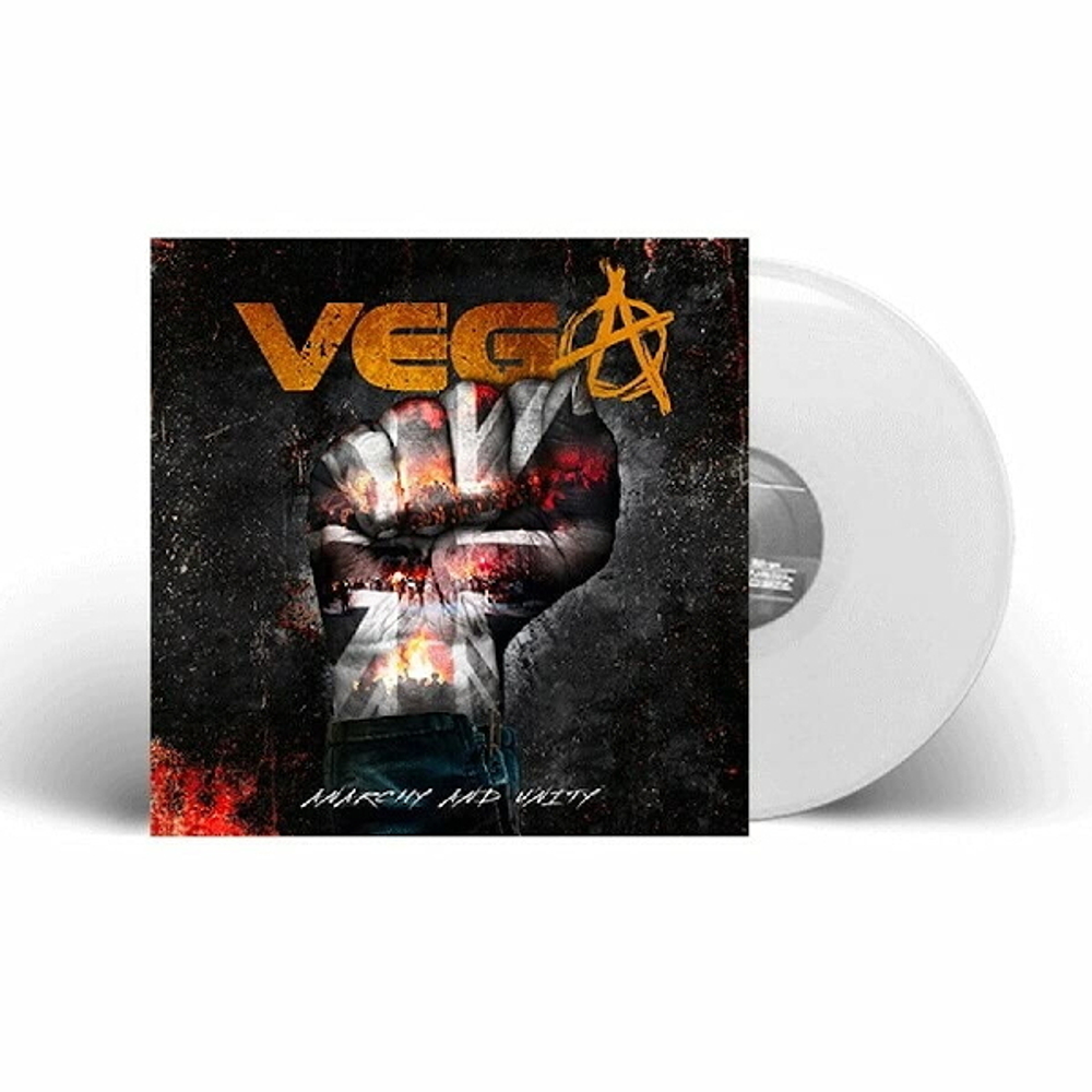 Vega / Anarchy And Unity (Coloured Vinyl)(LP)