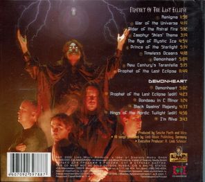 Luca Turilli / Prophet Of The Last Eclipse - Demonheart (RU)(CD)