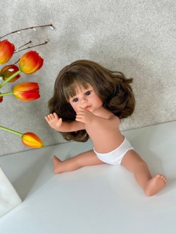 Кукла для девочки виниловая 34см Хави без одежды (022360W)