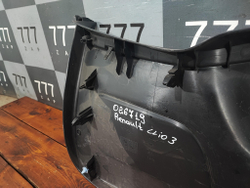 Обшивка крышки багажника Renault Clio 3 05-12 Б/У Оригинал 8200293811