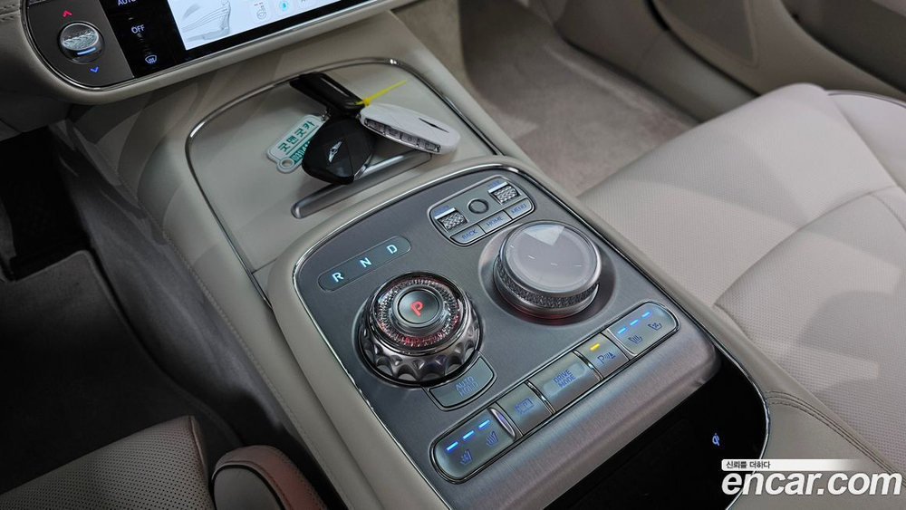 Genesis G90 (RS4) Бензин 3.5 Turbo 2WD (08.2022)