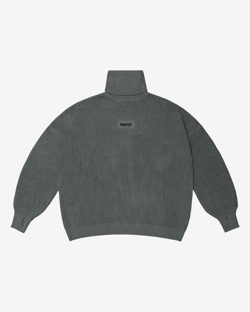 Свитер Issaya Chainmail Turtleneck Dark Grey