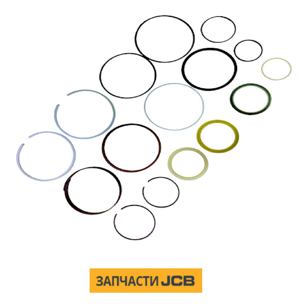 Комплект уплотнений JCB 332/E9258
