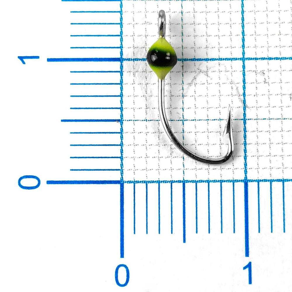 Мормышка пластиковая (подвеска), 20шт/уп