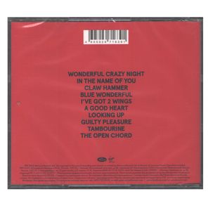 Elton John / Wonderful Crazy Night (RU)(CD)