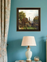 Картина серии "Голландия" настенная для интерьера 36*36 см