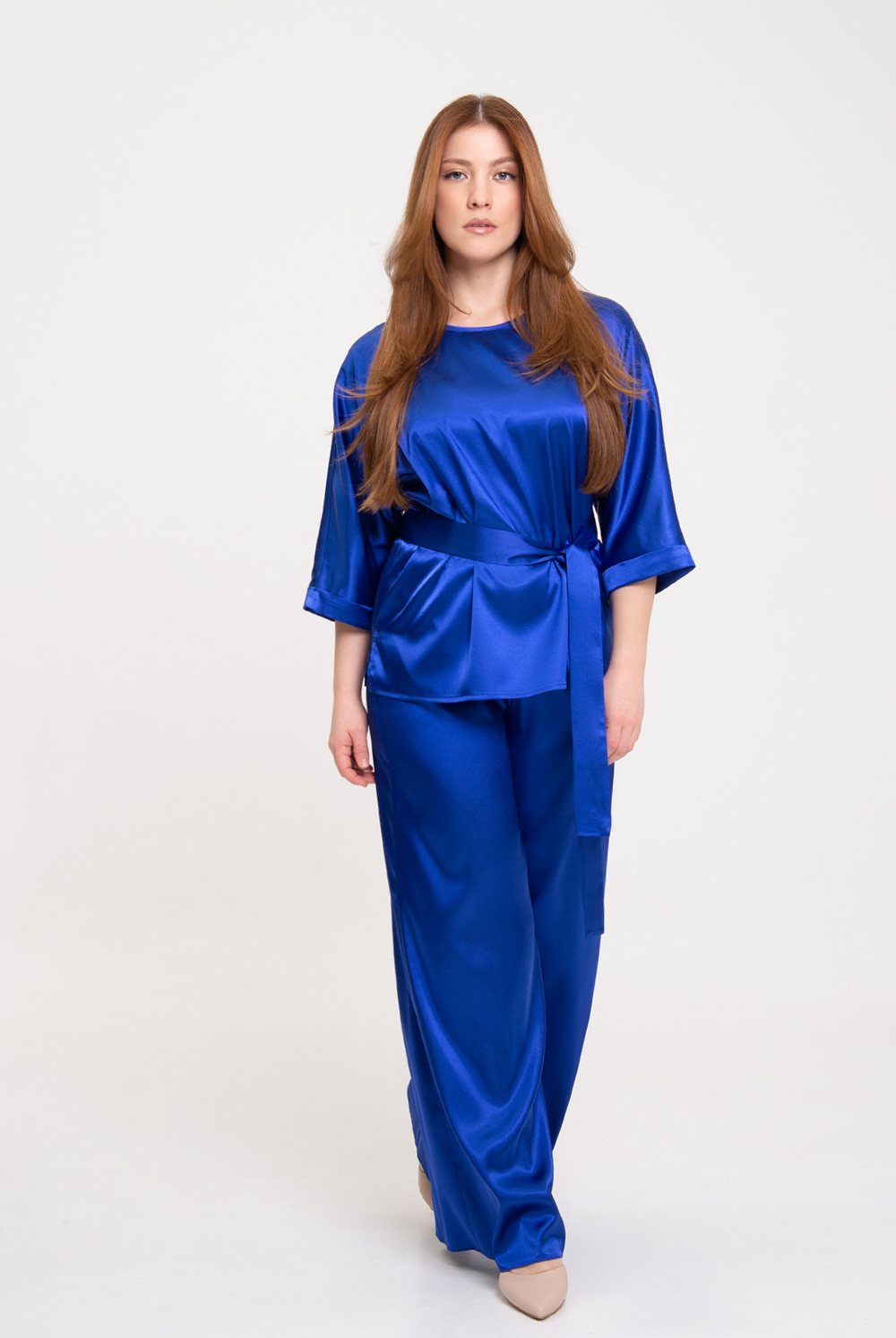 Туника 4728За, василёк #270Вс204728За