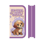 Пенал 1 секц. средний 190/90 "Щенок Чарли 2024" (Пчёлка)