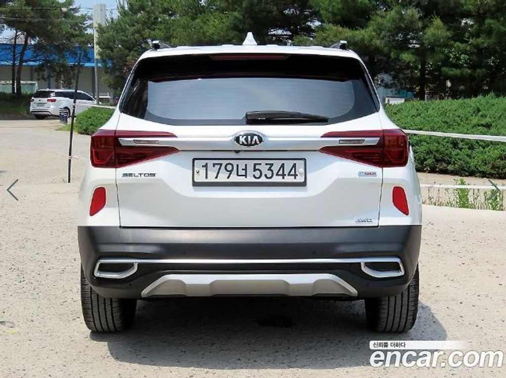 Kia Seltos Бензин 1.6 Turbo 4WD (12.2019)