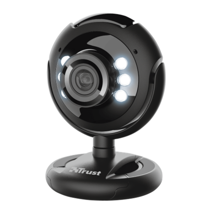 Веб камера / web камера Trust 16428 разрешение 640x480 со встроенным микрофоном