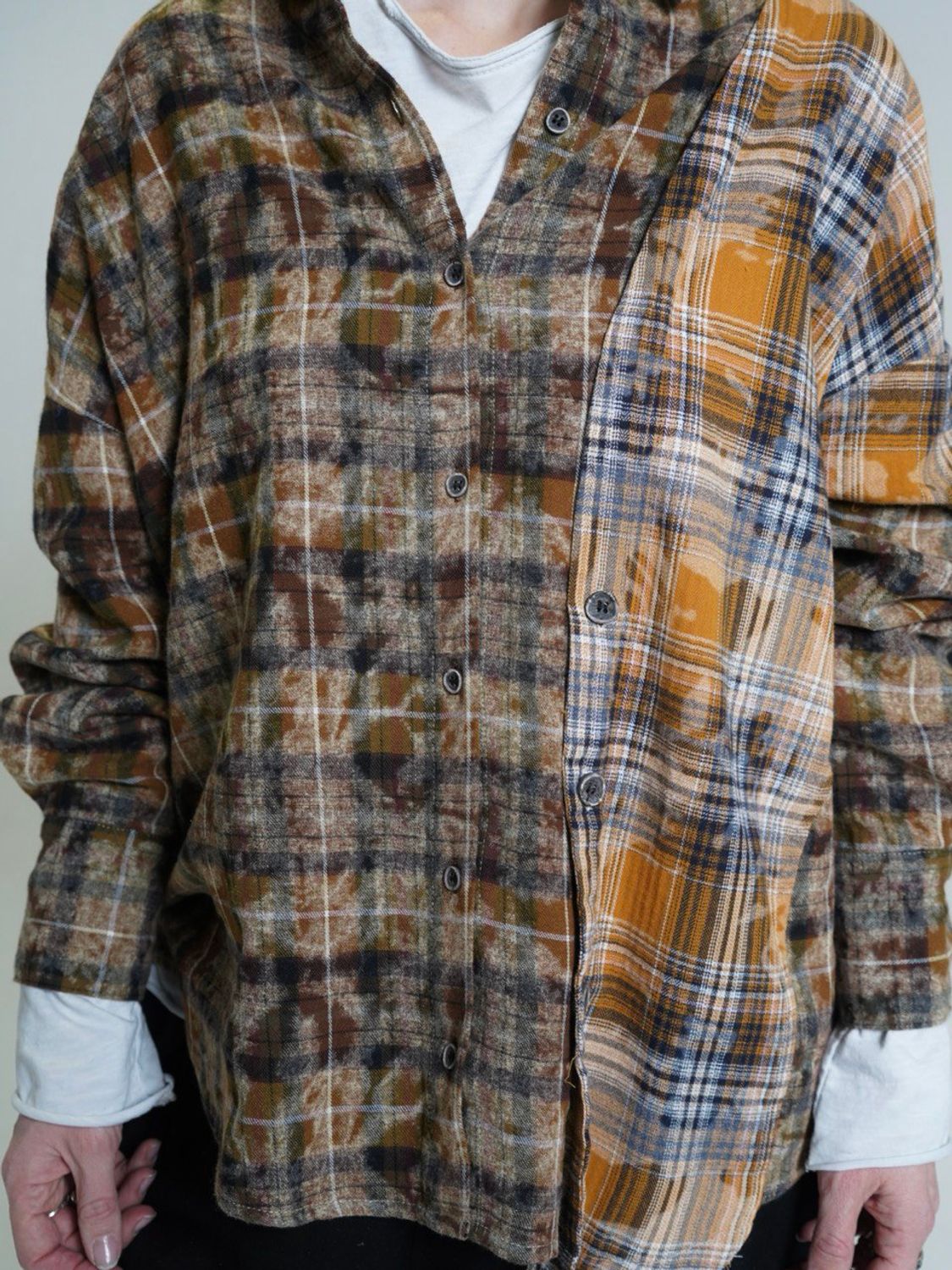 Рубашка, ballerina, Tartan (желтый)