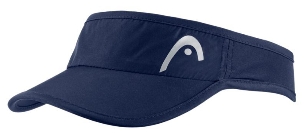 Теннисный козырек Head Pro Player Visor - navy