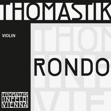 Струны для скрипки размером 4/4, среднее натяжение, Thomastik RO100 Rondo