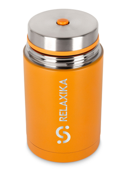 Термос для еды Relaxika 301 (1 литр), желтый