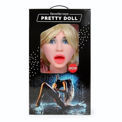 Кукла с вибрацией «Милана» (Цвет: телесный)