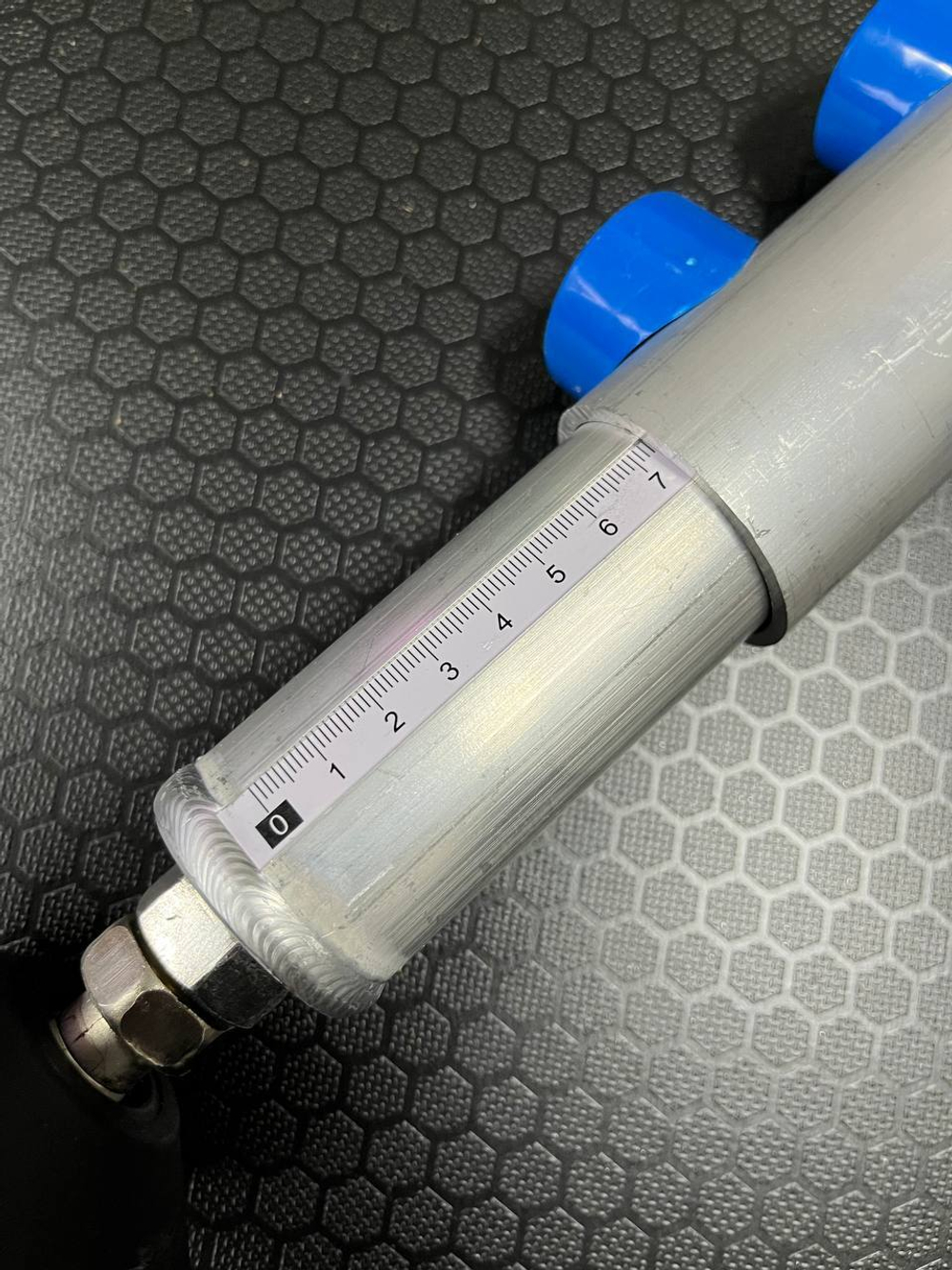 Ножка телескопическая с винтовой опорой 80-140 см