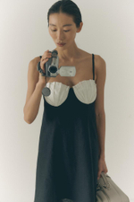 Платье «Ракушки», черный