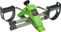 Мини велотренажер, складной зеленый Bradex