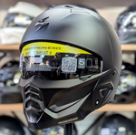 Exo-combat II Helmet / Черный / Матовый