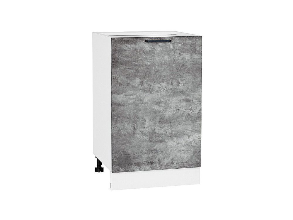 Шкаф нижний с 1-ой дверцей Флэт