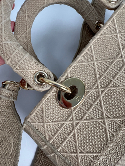 Сумка Christian Dior Lady D-Lite