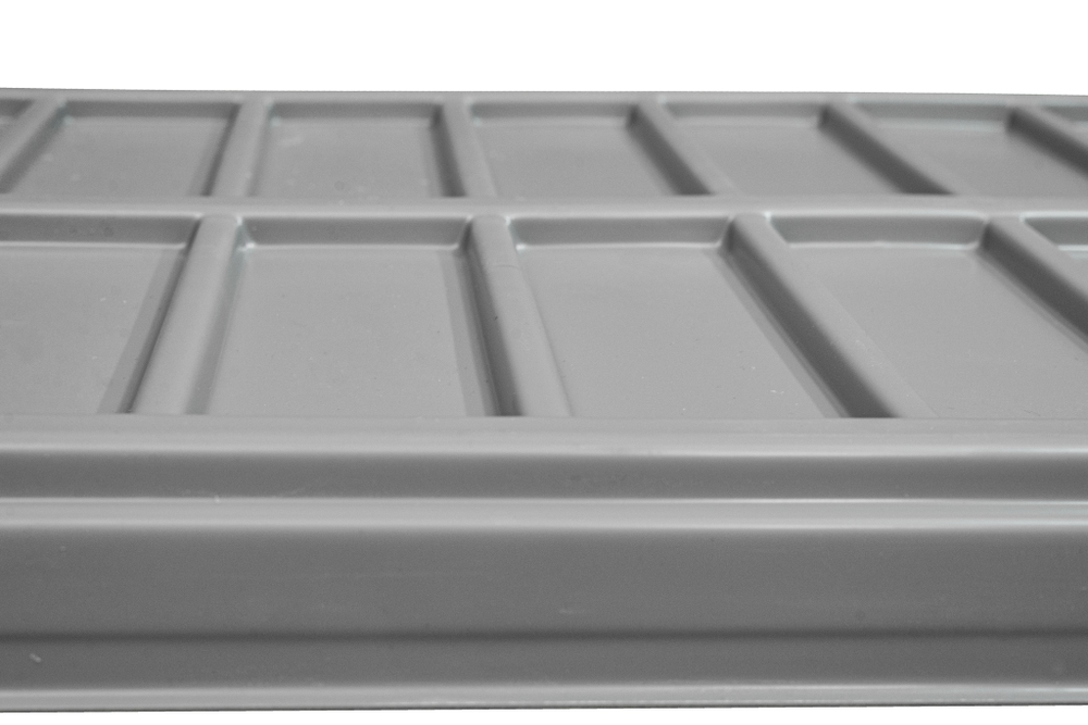 Гидропонный поддон 560*1260*43 мм