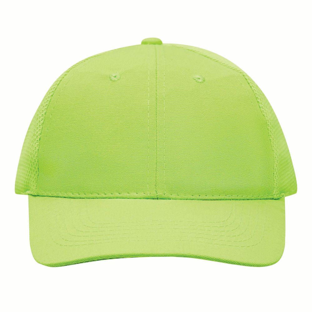 6-ти сегментная кепка PITCHER Светло-зелёный