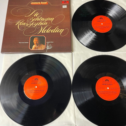 Винтажная виниловая пластинка LP Джеймс Ласт James Last Die Schonsten Klassischen Melodien (Germany 1980) Бокс Сет 3 LP