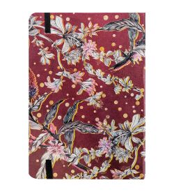 BM-06/3 Блокнот сред. «Весенние цветы» (3D твердая обложка)