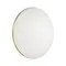 3043/DL TAN SN 214 Светильник пластик/белый/золотистый LED 48Вт 3000-6500К D385 IP43 пульт ДУ/ LampSmart LASSA