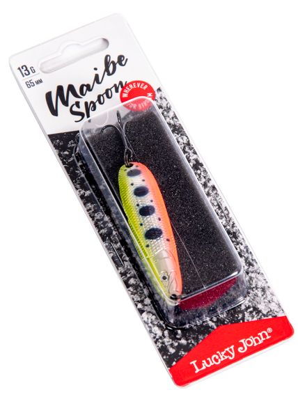 Блесна колеб. Lucky John MAIBE SPOON длин.65мм/013.0г 011