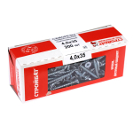 САМОРЕЗЫ СТРОЙБАТ УНИВЕРСАЛЬНЫЕ ОЦИНК 4,0Х35 200ШТ 7540