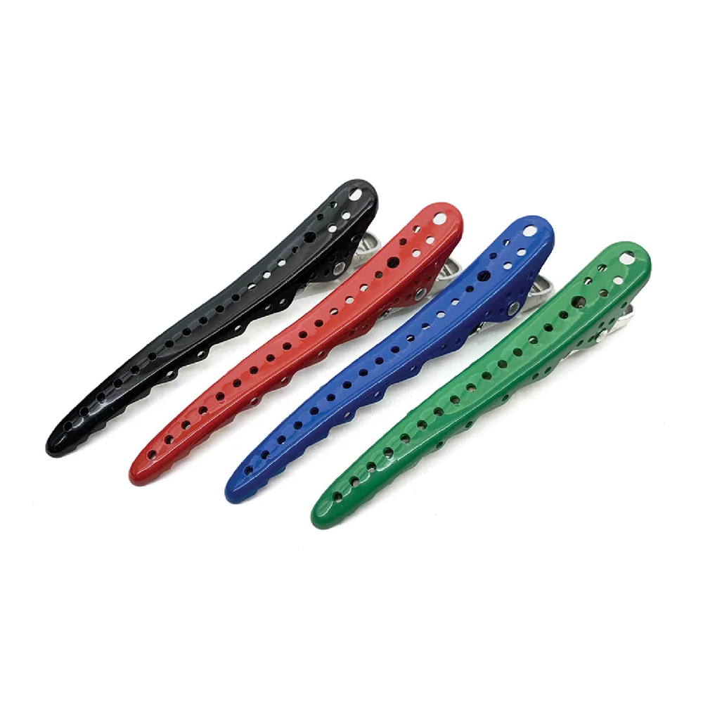 Kapous Professional Зажимы металлические 114*14*25 мм, 4 шт