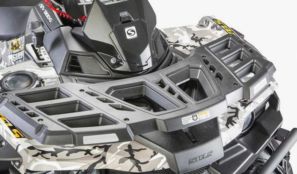 Квадроцикл STELS ATV800 (TE) ГЕПАРД 2.0 K02 EPS GN