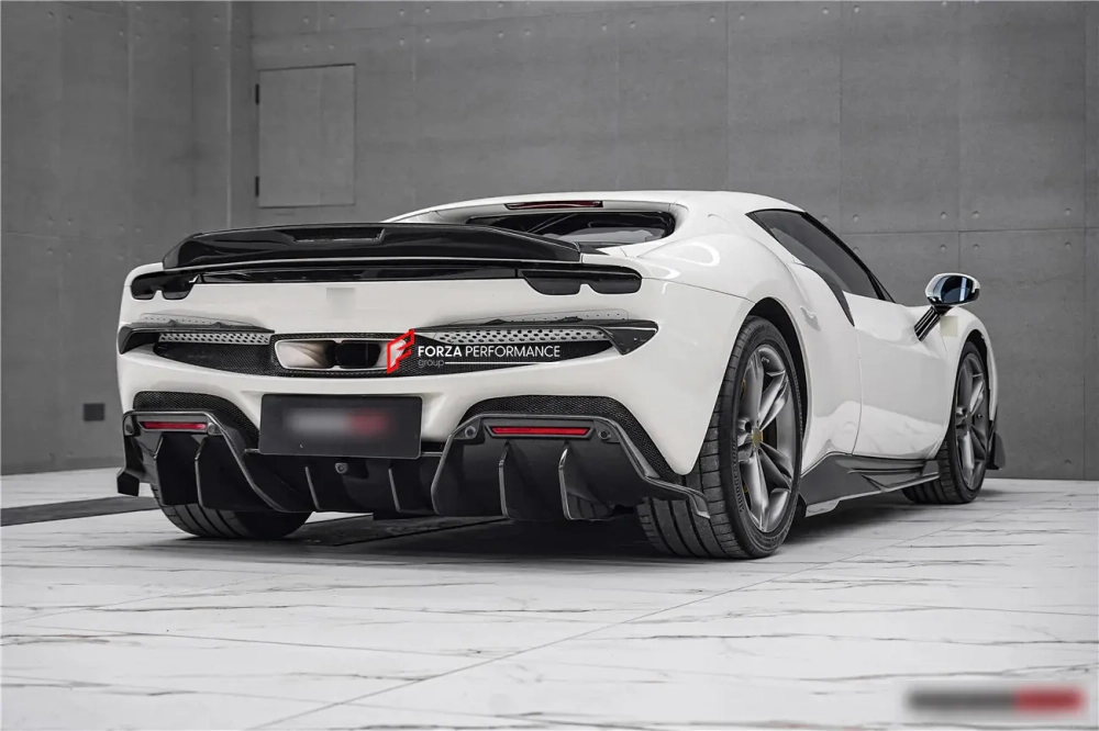 Карбоновый обвес IMP Performance для Ferrari 296 GTS GTB 2022-2025 Феррари