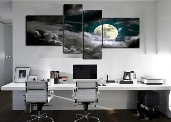 Модульная картина "Полнолуние"