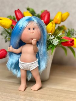 Кукла Nines виниловая 23см Little Mia без одежды (3199W21)