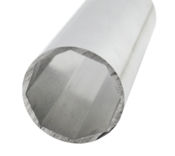 Труба алюм.профиль 45 мм KR2106 (автоматика), 6м