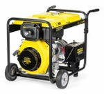 Генератор дизельный с воздушным охлаждением CHAMPION DG6501E