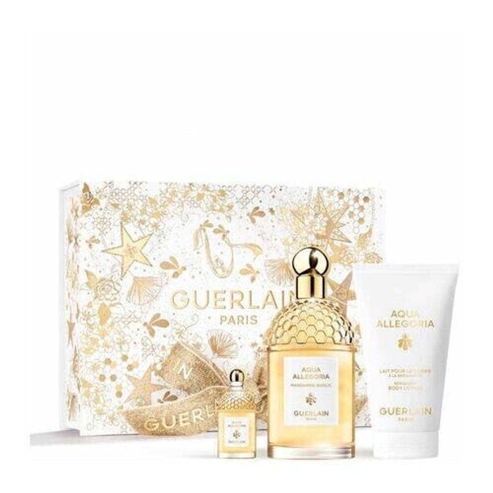 Женская парфюмерия Guerlain Aqua Allegoria Mandarine Basilic Gift Set