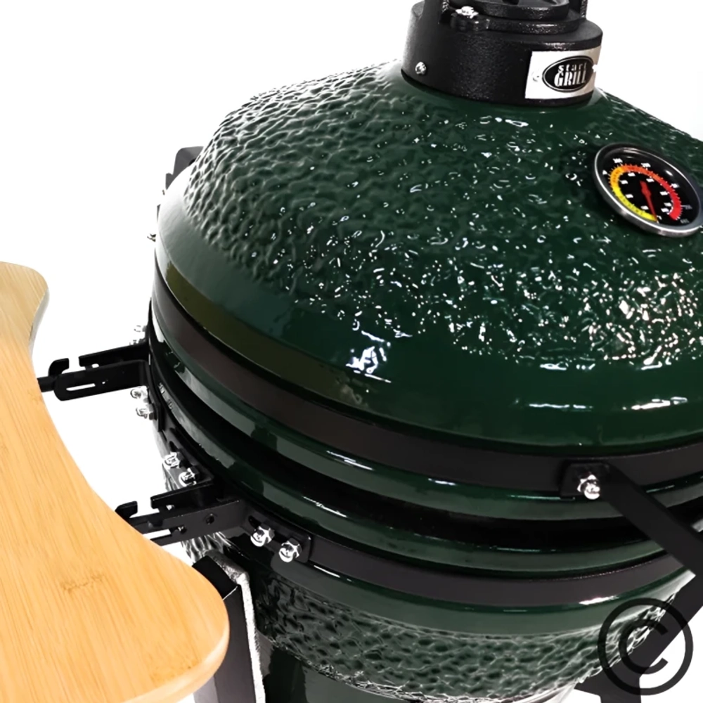 Start Grill SG 16 PRO керамический гриль 39,8 см / 16 дюймов (зеленый) SG16G