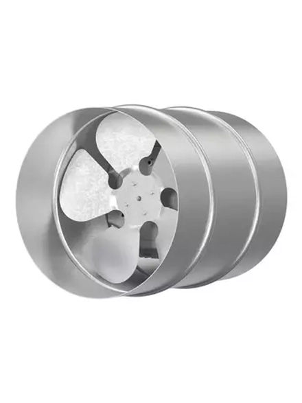 Вентилятор 160 ERA CV-160 осевой канальный title=